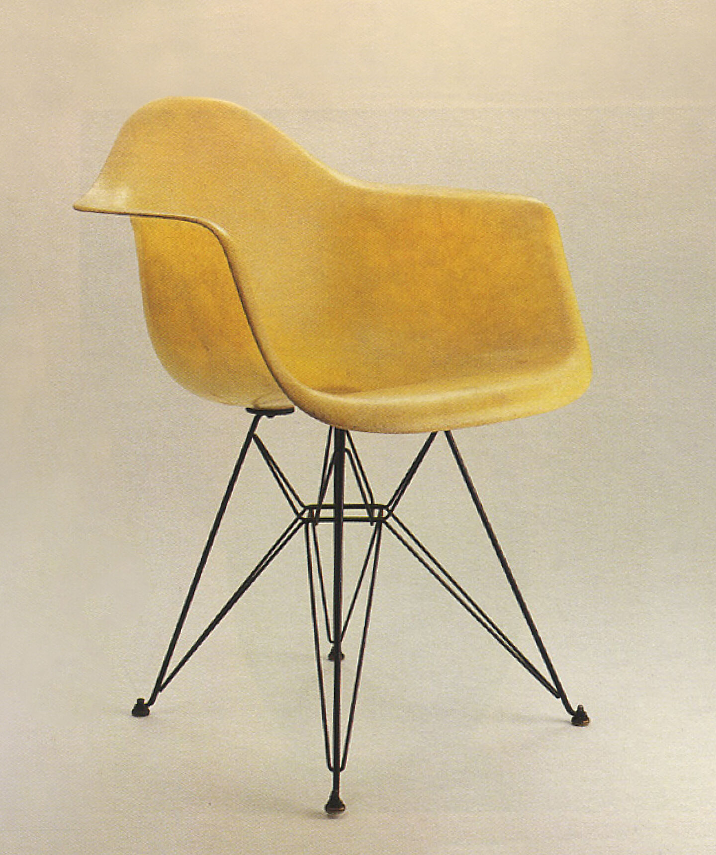 Classic Eames shell chair. Classic Eames shell chair.