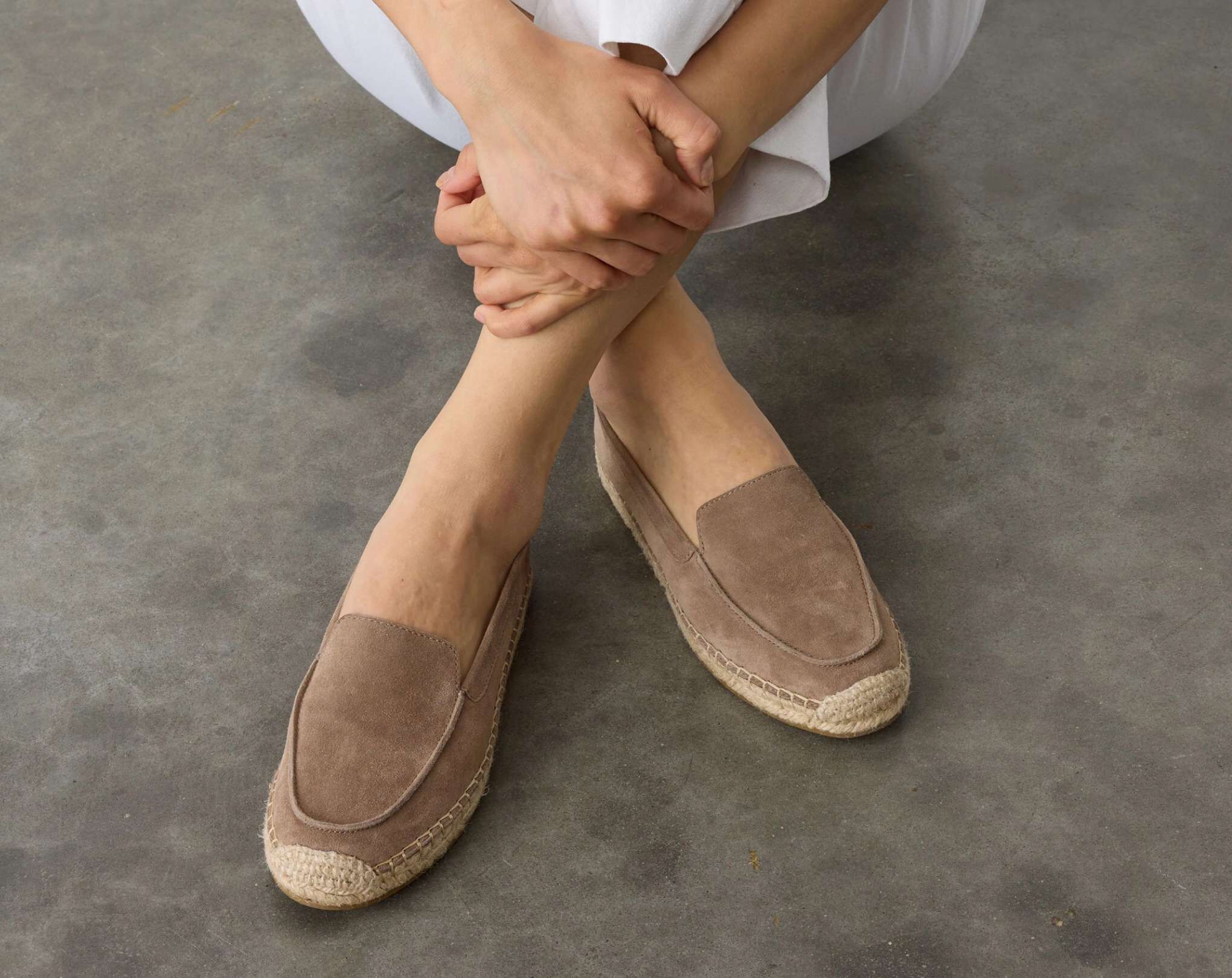 Lyla Sport Suede Espadrille Lyla Sport Suede Espadrille