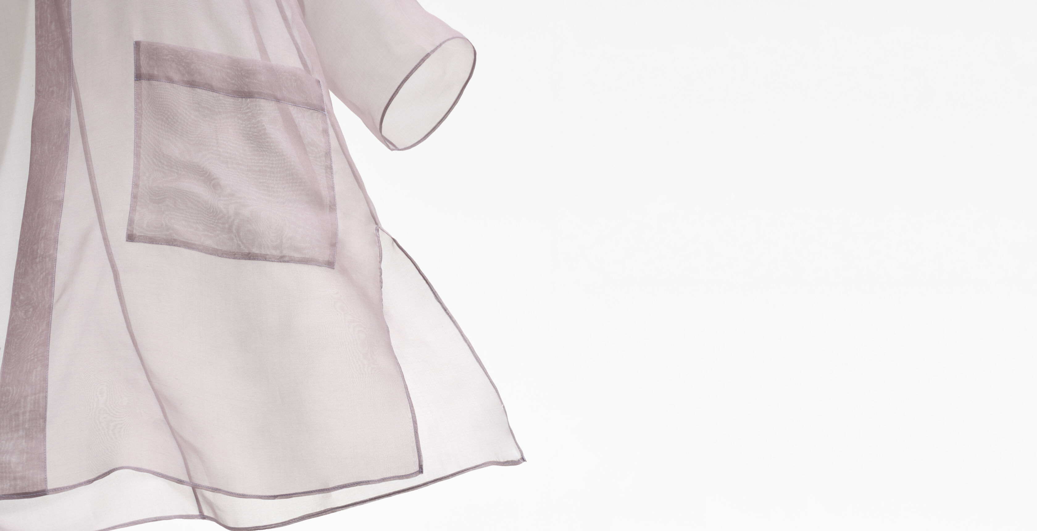 Seams of a shirt. Seams of a shirt.