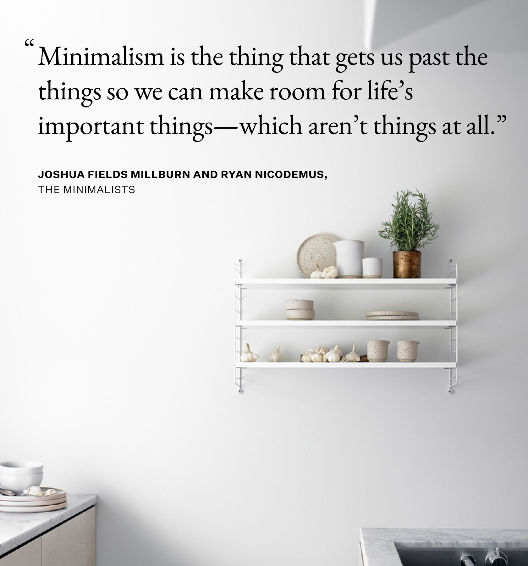Minimalist interior design. Minimalist interior design.