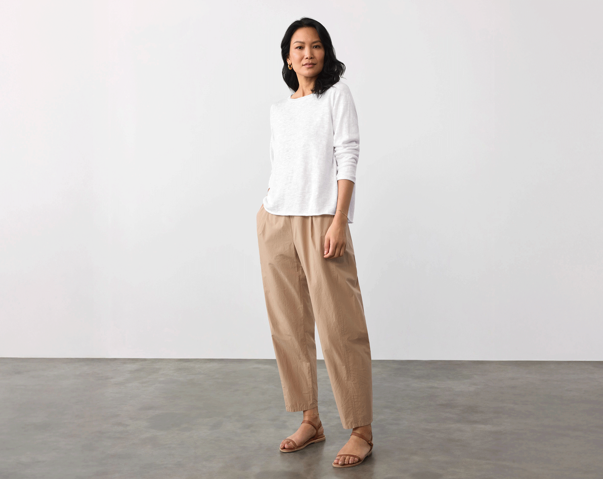 New Shapes in Cotton Poplin