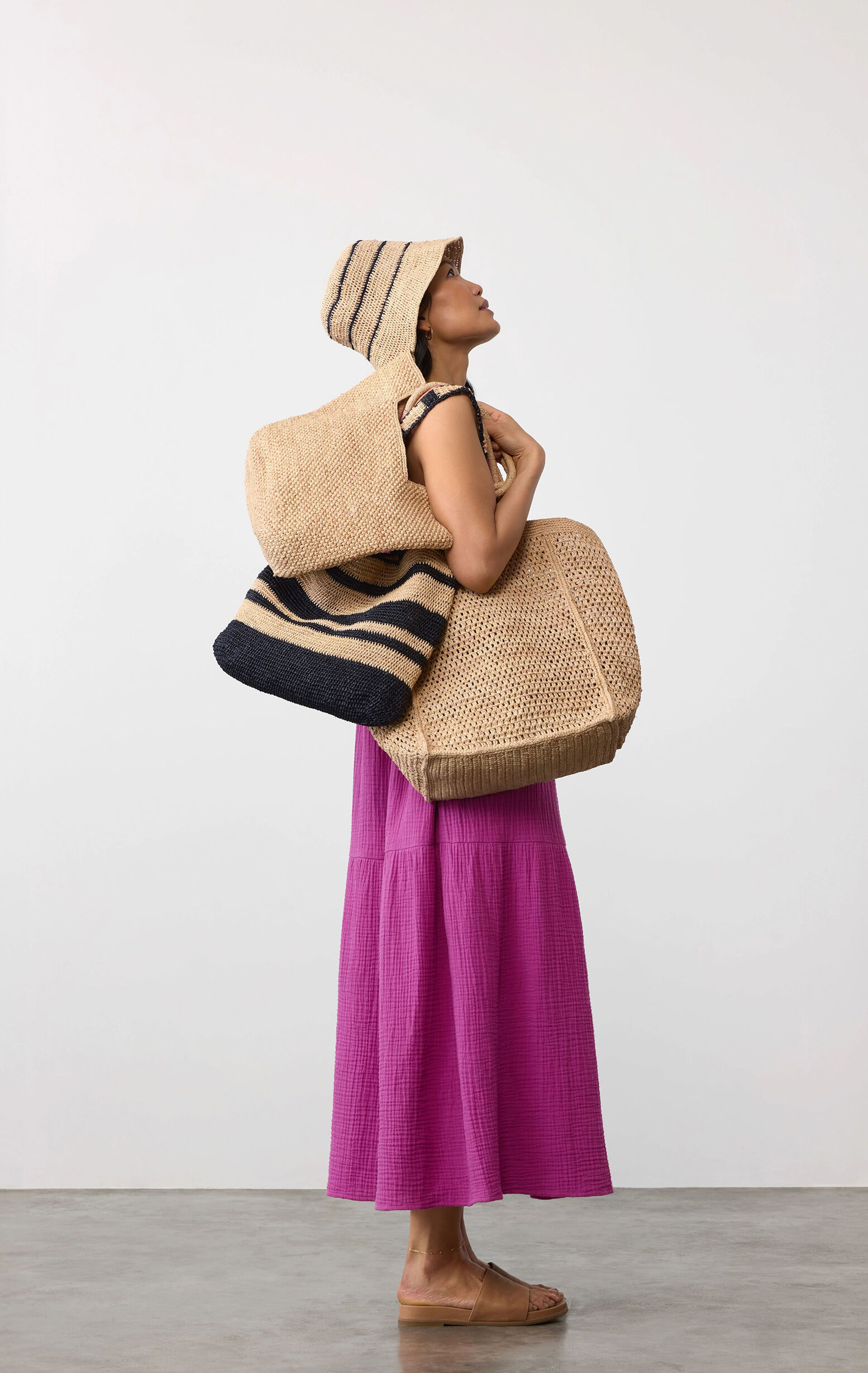 Mar Y Sol Raffia Accessories Mar Y Sol Raffia Accessories