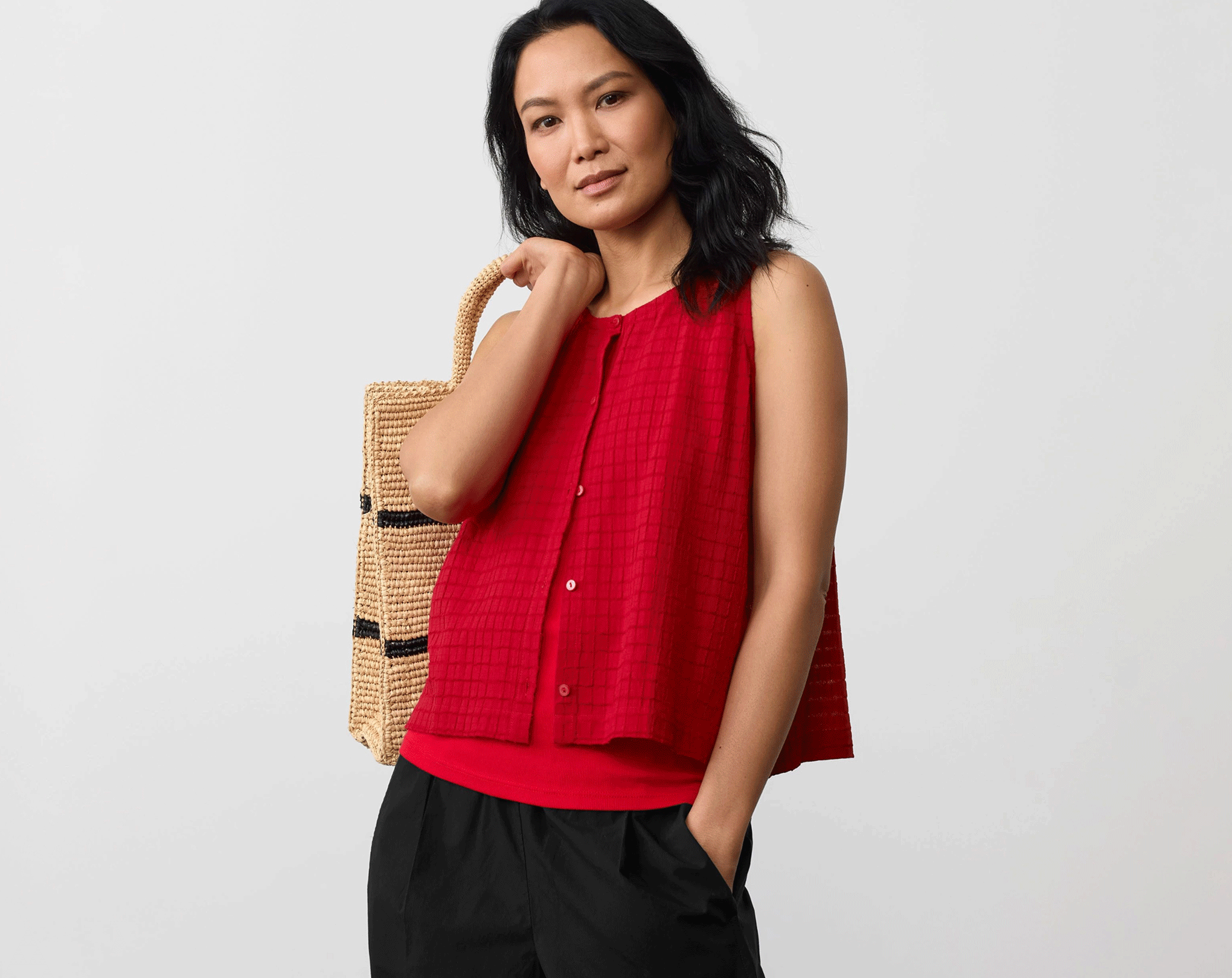 New Tops in Organic Cotton Voile