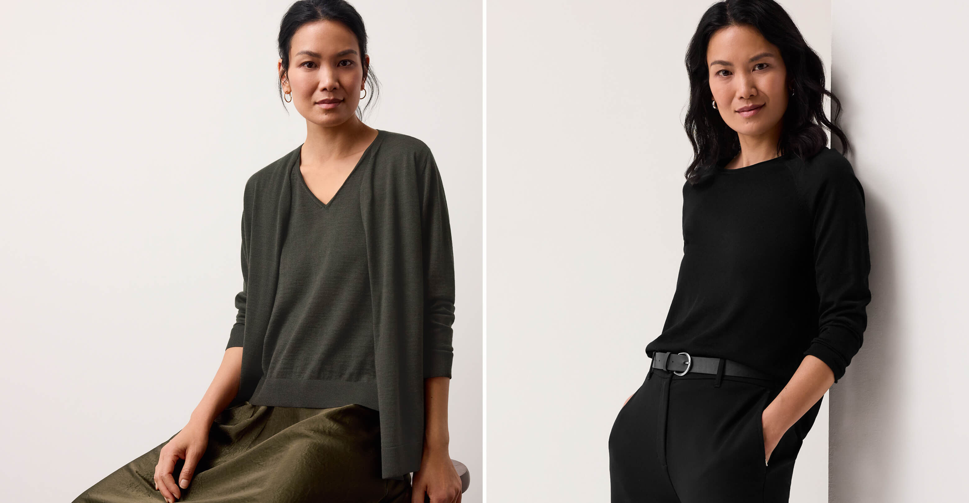 New Superfine Merino Sweaters