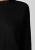 Peruvian Cotton Blend Funnel Neck Top