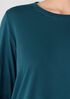 Organic Pima Cotton Jersey Long-Sleeve Tee