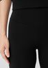 Stretch Jersey Knit Leggings