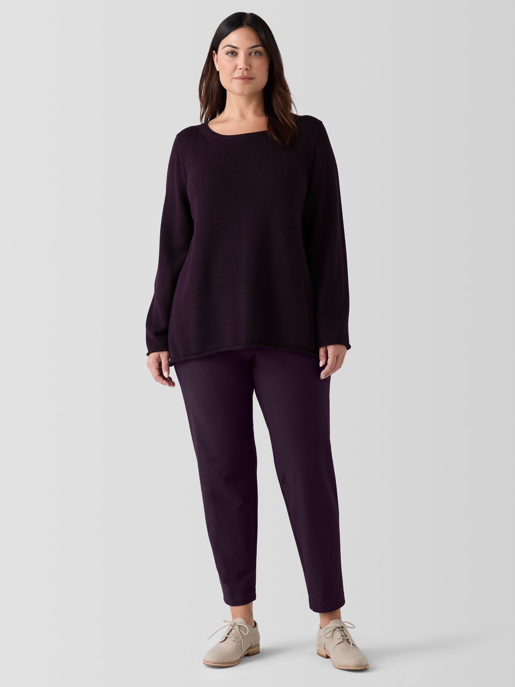 Washable Stretch Crepe Pant