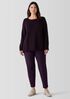 Washable Stretch Crepe Pant