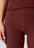Cozy Brushed Terry Hug High-Waisted Leggings