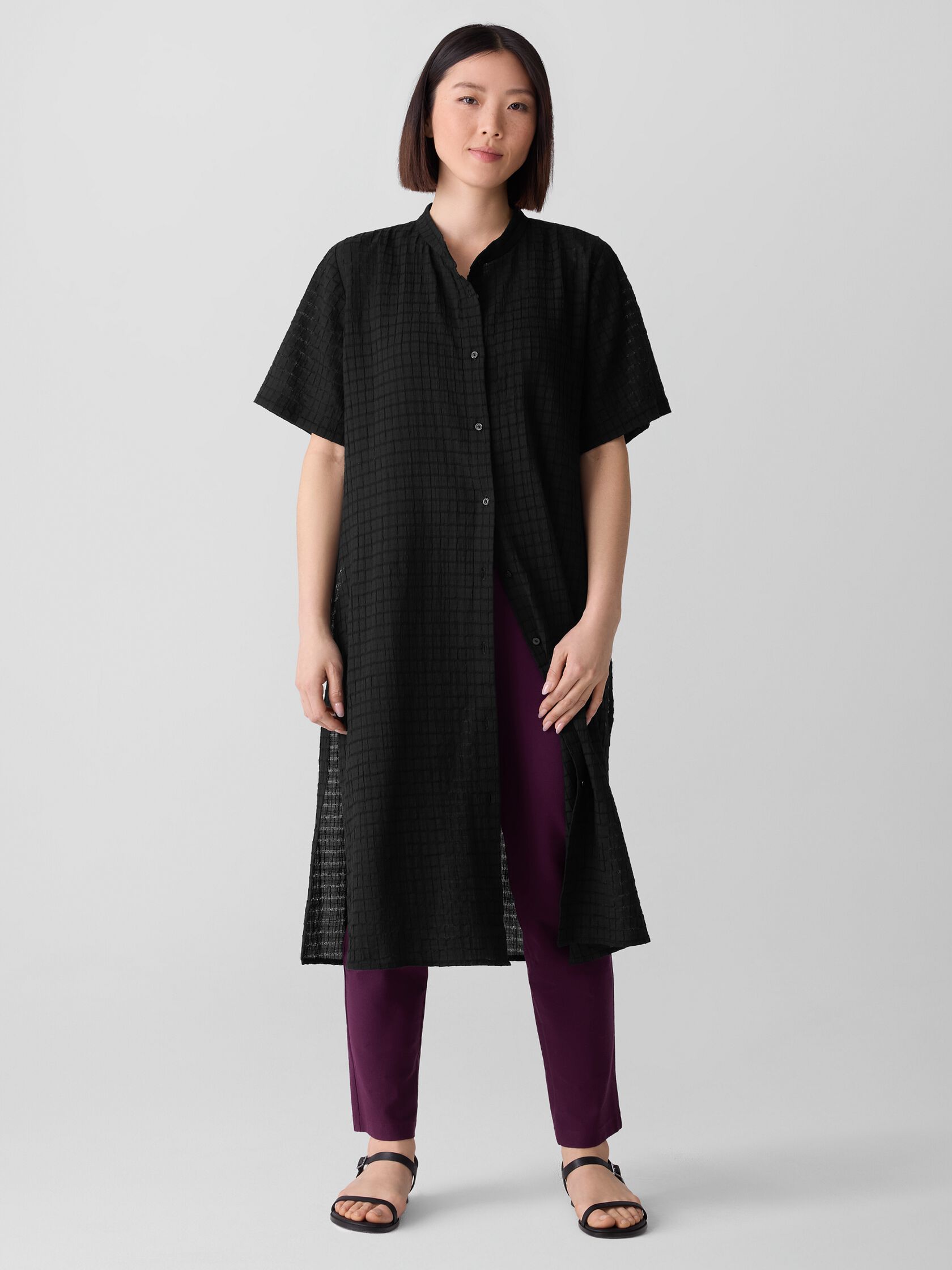 Washable Stretch Crepe Pant