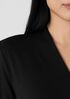 Stretch Jersey Knit Oval Dress