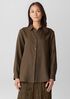 Organic Handkerchief Linen Classic Collar Shirt