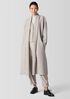 Lightweight Boiled Wool Icon Coat in Regenerative Wool