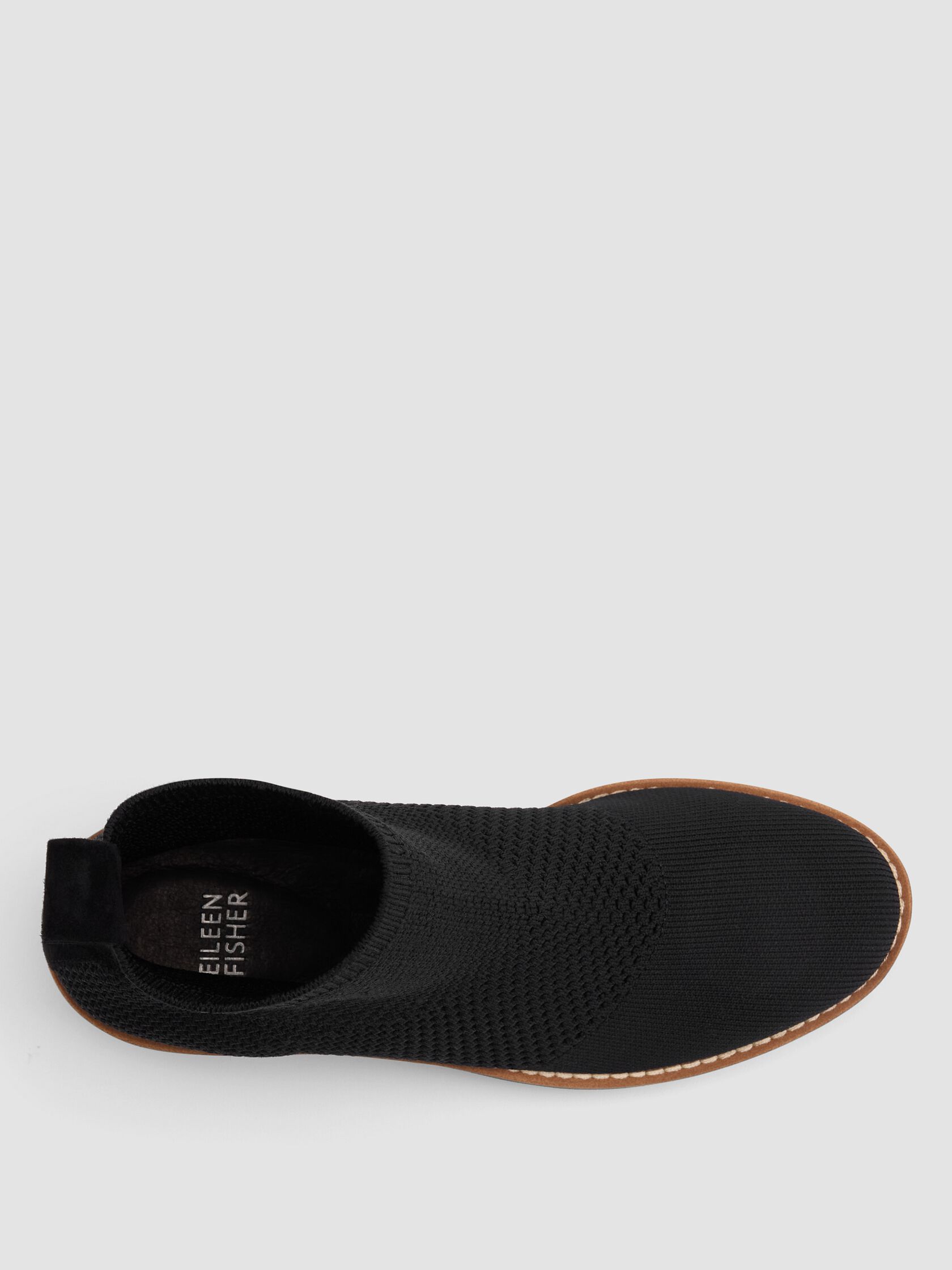 London Recycled Stretch Knit Bootie