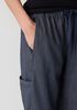 Airy Organic Cotton Twill Cargo Pant