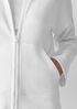 Lightweight Organic Cotton Terry Hooded Jacket