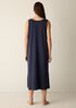 Organic Cotton Interlock Scoop Neck Sleep Dress
