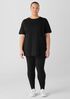 Organic Pima Cotton Jersey Long Tee