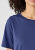 Organic Pima Cotton Jersey Round Neck Tee