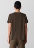 Organic Linen Jersey Crew Neck Tee