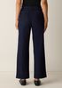 Cotton Stretch Denim Straight Jean