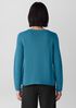Peruvian Cotton Blend Bateau Neck Top