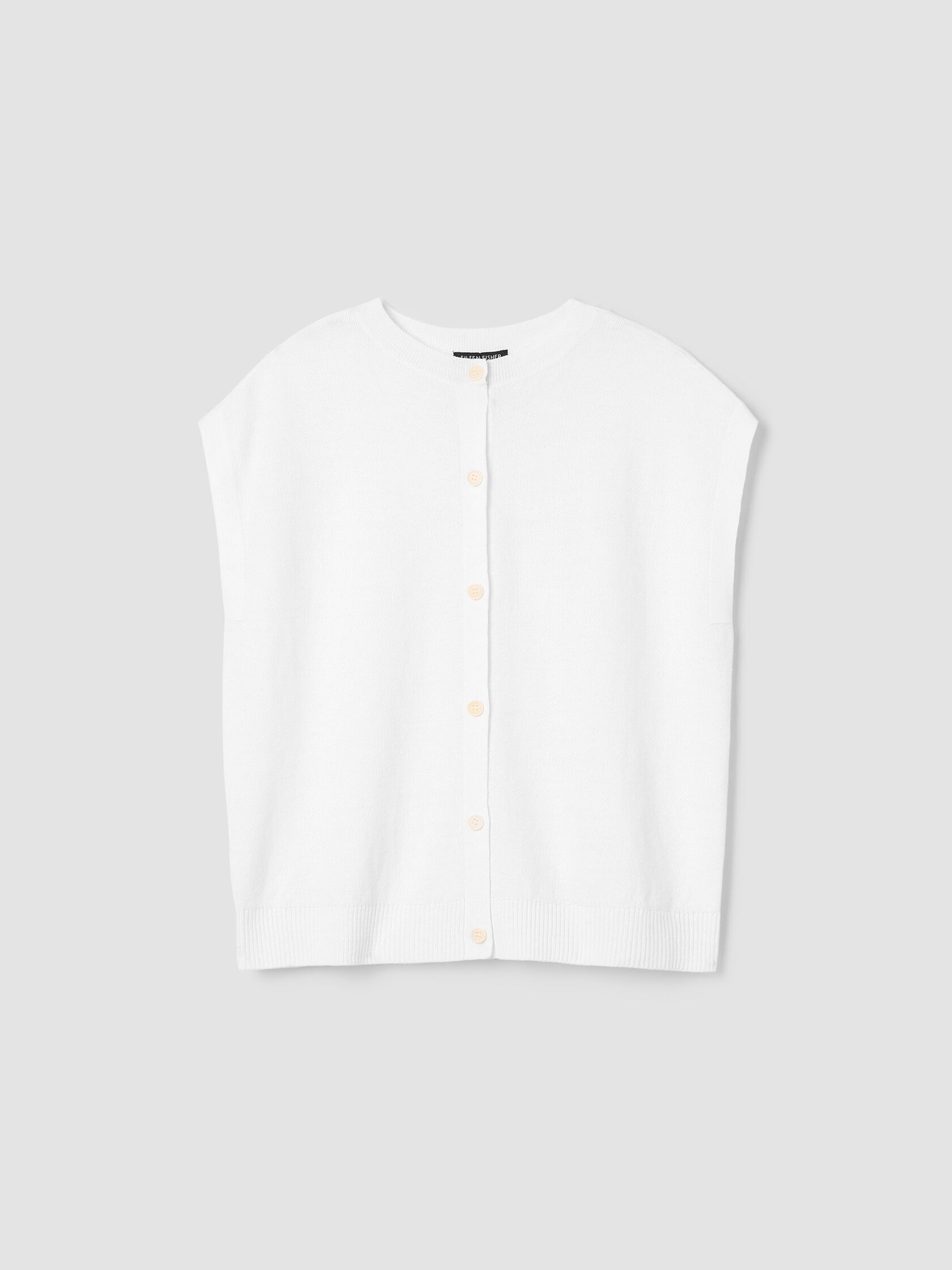 Organic Linen Cotton Vest