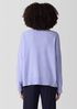 Organic Cotton Chenille Jewel Neck Top