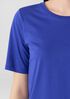 Organic Pima Cotton Jersey Round Neck Tee