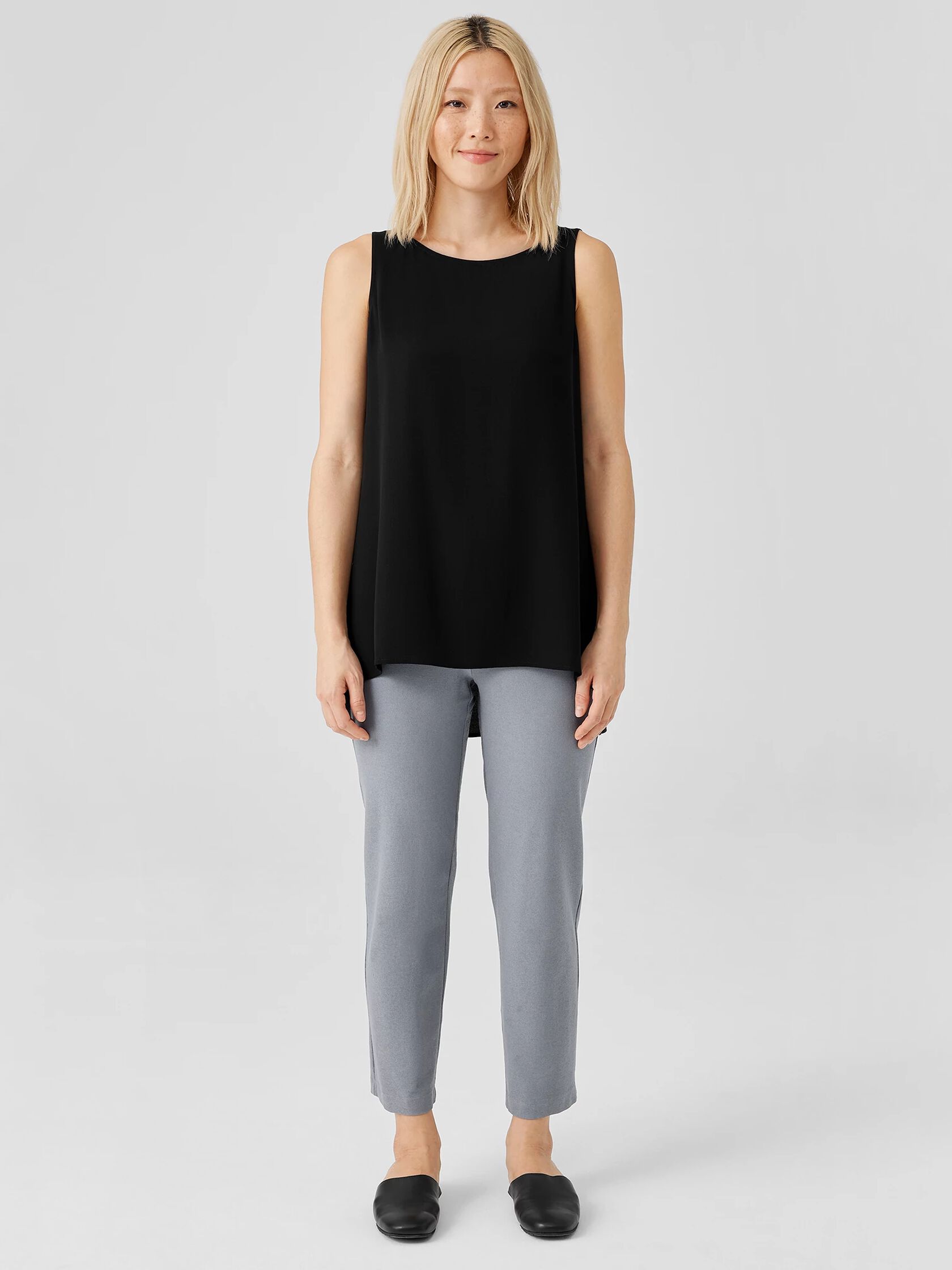 Washable Stretch Crepe Pant