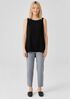 Washable Stretch Crepe Pant