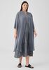 Organic Linen Cotton Airy Tuck Cropped Cardigan