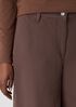 Garment-Dyed Utility Cotton Wide-Leg Pant