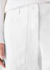 Garment-Dyed Utility Cotton Tapered Pant