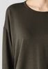 Cozy Brushed Terry Hug Box-Top