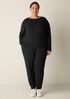 Cozy Brushed Terry Hug Jogger Pant