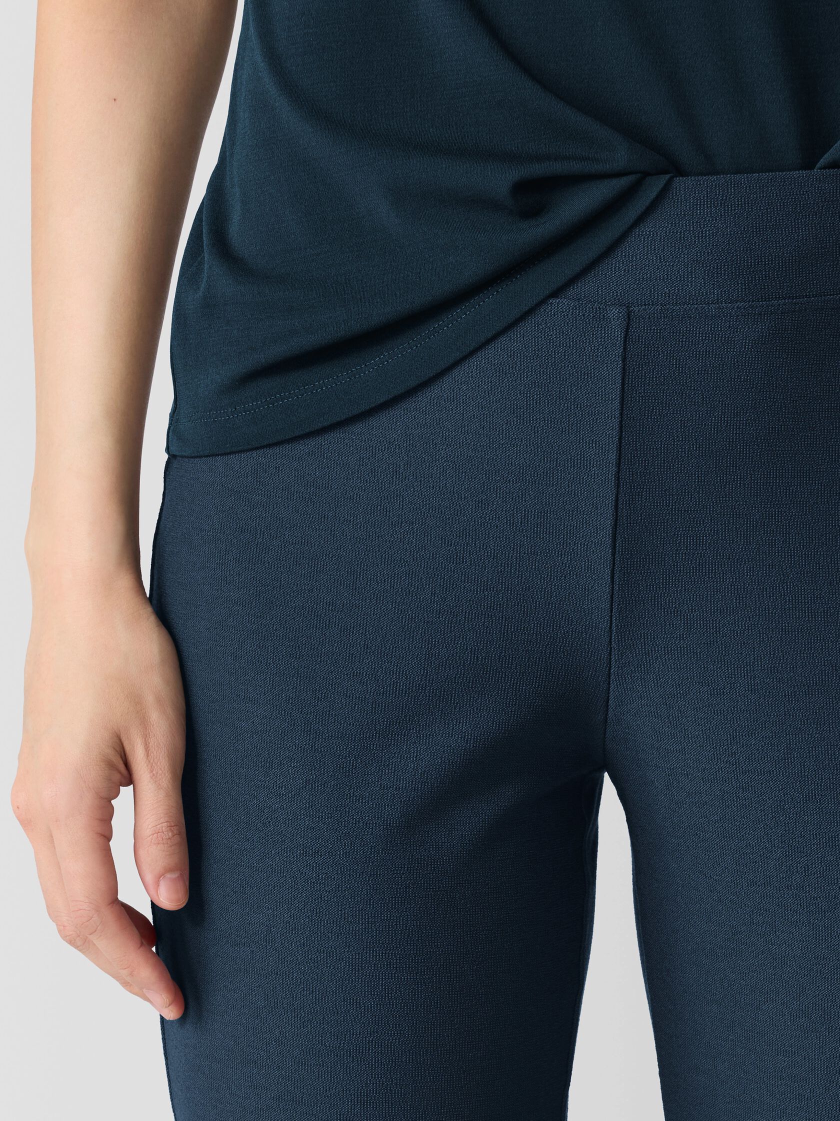 Washable Stretch Crepe Pant