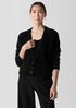 Organic Cotton Eyelash Cardigan