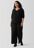 Fine Jersey V-Neck Top