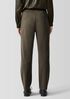 Washable Flex Ponte Straight Pant