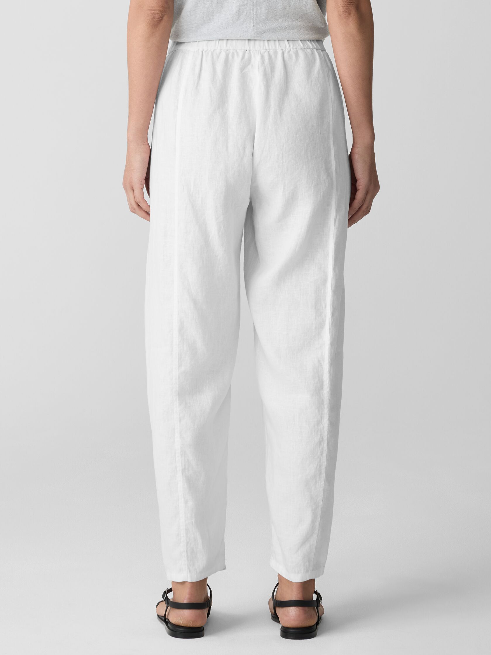 Organic Linen Lantern Pant