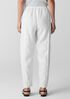 Organic Linen Lantern Pant