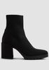 Spell Recycled Stretch Knit Bootie
