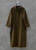 Renew Vintage Wool Stand Collar Coat, M