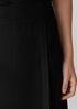 Washable Stretch Crepe Wrap Skirt