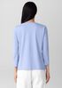 Organic Pima Cotton Jersey 3/4-Sleeve Tee
