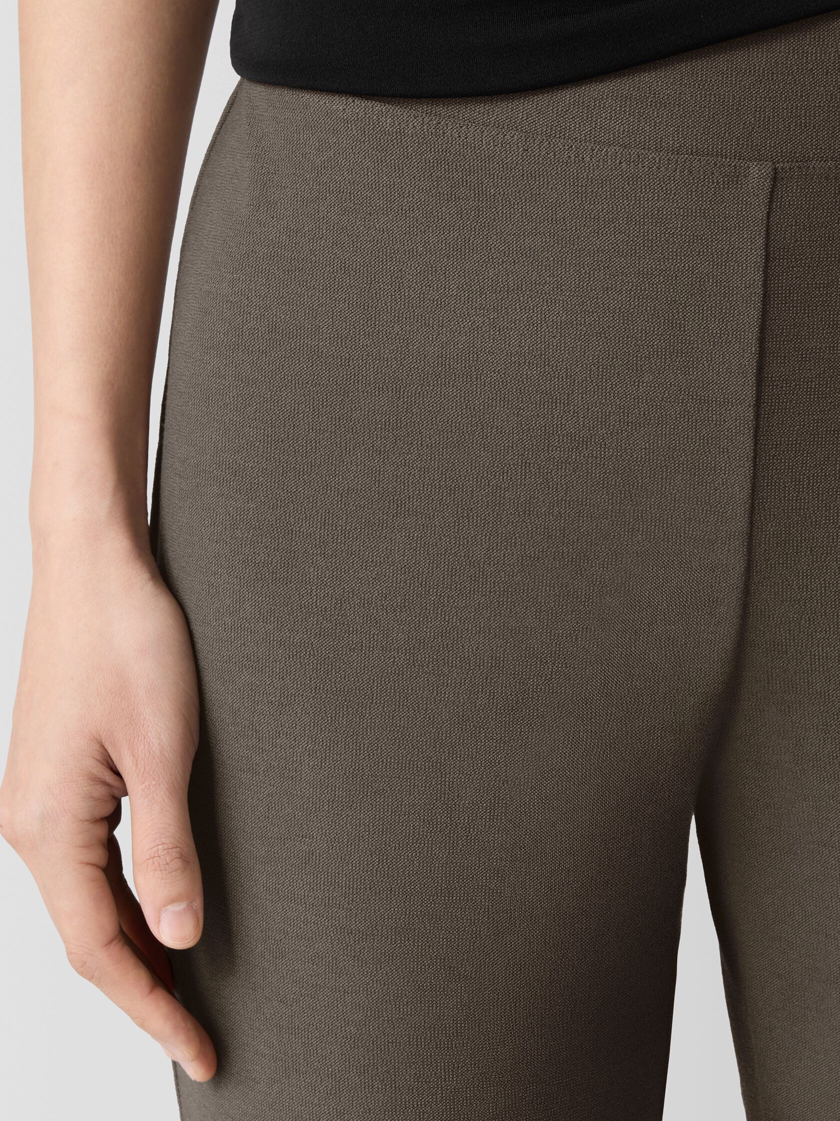 Washable Stretch Crepe Pant