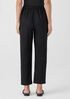 Organic Linen Tapered Pant