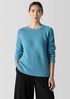Merino Crew Neck Top in Regenerative Wool